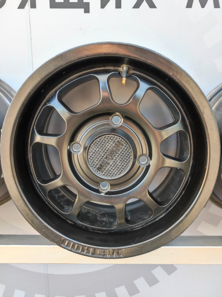 Диски литые R14x7.0 method (за 5 шт.) бу